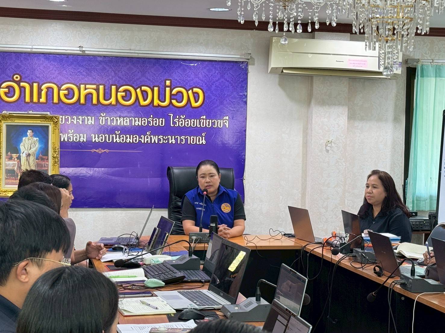 🎯อำเภอสระโบสถ์ โดยสำนักงานพัฒนาชุมชนอำเภอสระโบสถ์ ร่วมขับเคลื่อน “โครงการลพบุรี Gen-Next“🎯