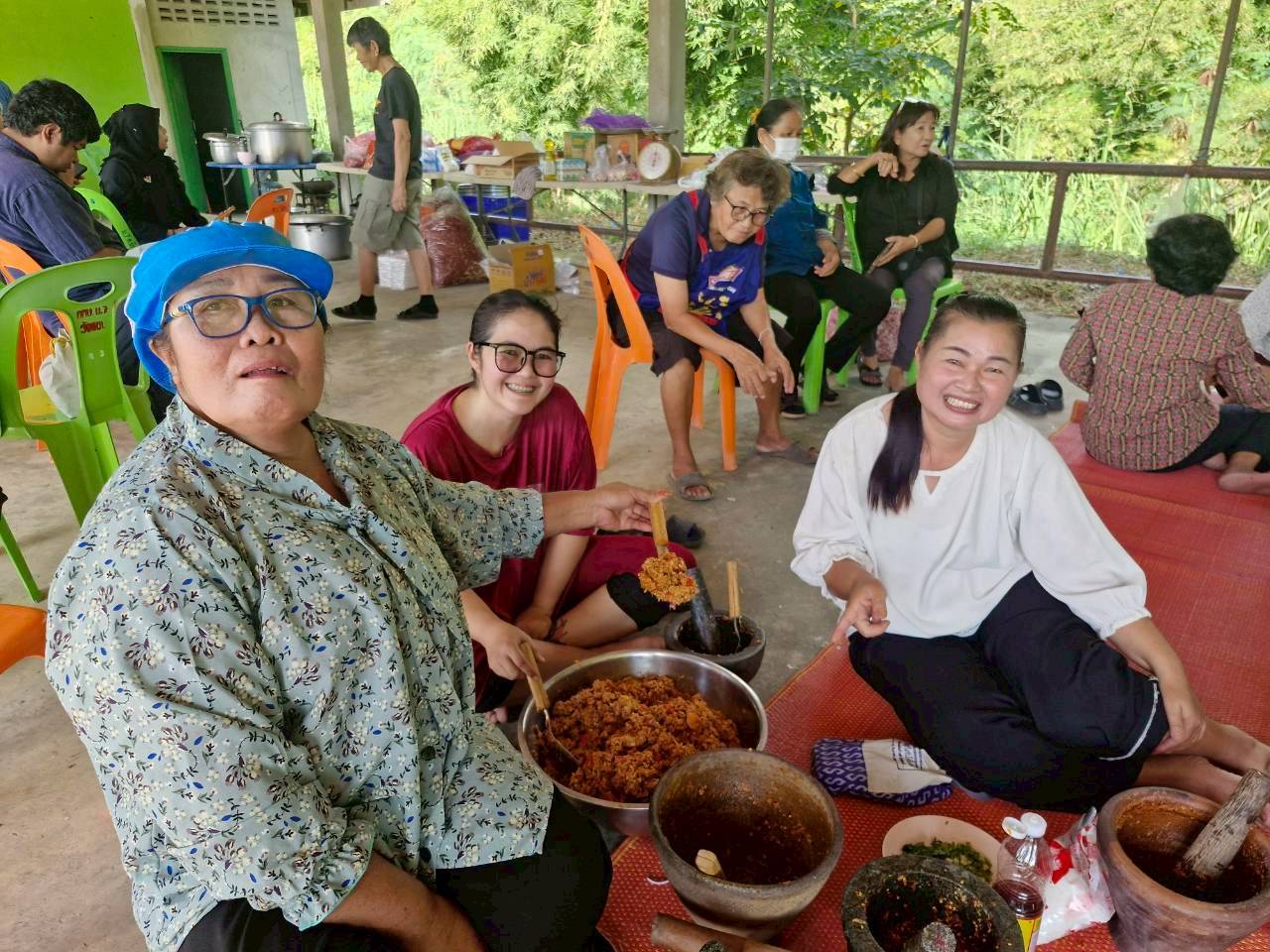 🫶🏼 อำเภอสระโบสถ์ โดยสำนักงานพัฒนาชุมชนอำเภอสระโบสถ์ จัดกิจกรรม โครงการส่งเสริมประชาชนเข้าถึงแหล่งทุน หมู่ที่ 7 บ้านวังแขม หมู่บ้านแก้ไขความยากจน เพื่อส่งเสริมทักษะอาชีพและสร้างโอกาสในการเพิ่มรายได้ให้กับประชาชนในชุมชนอย่างเป็นรูปธรรม 🌿