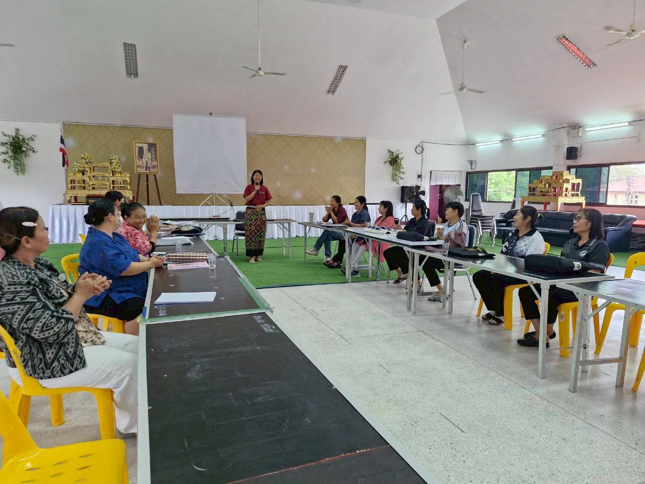 💁‍♀️ อำเภอสระโบสถ์ โดยสำนักงานพัฒนาชุมชนอำเภอสระโบสถ์ ดำเนินโครงการเพิ่มประสิทธิภาพการปฏิบัติงานกองทุนพัฒนาบทบาทสตรี เพื่อเสริมสร้างศักยภาพกลไกการขับเคลื่อนกองทุนในระดับพื้นที่ให้มีความเข้มแข็ง 💪