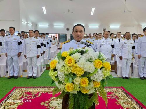 💛 อำเภอสระโบสถ์ โดยสำนักงานพัฒนาชุมชนอำเภอสระโบสถ์ ร่วมกิจกรรมเนื่องในวันคล้ายวันพระบรมราชสมภพ พระบาทสมเด็จพระบรมชนกาธิเบศร มหาภูมิพลอดุลยเดชมหาราช บรมนาถบพิตร วันชาติ และวันพ่อแห่งชาติ 5 ธันวาคม 2568 💛